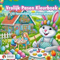 Vrolijk Pasen Kleurboek