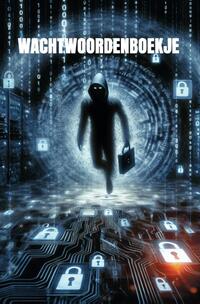 Wachtwoordenboekje Notitieboek met Alfabet