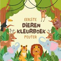 Eerste Dieren Kleurboek Peuter