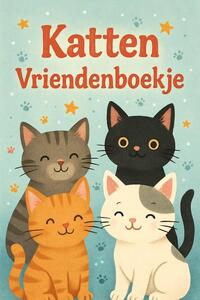 Katten Vriendenboekje