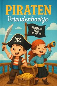 Piraten Vriendenboekje