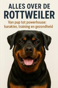 Alles over de Rottweiler