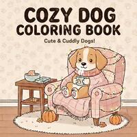 Cosy Dogs Coloring Book