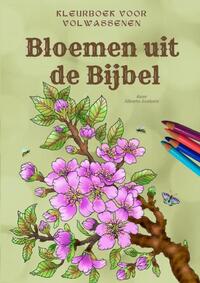 Bloemen uit de Bijbel informatief kleurboek voor volwassenen