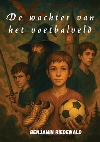 De wachter van het voetbalveld