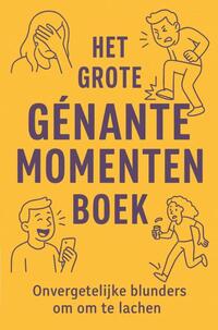 Het grote Genante momenten boek