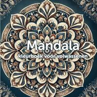 Mandala kleurboek voor volwassenen (hardcover)