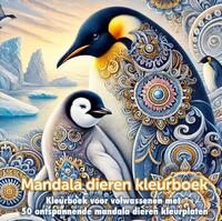 Mandala dieren kleurboek (hardcover)
