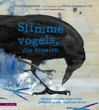 Slimme vogels, die kraaien