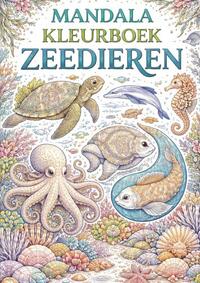 Mandala kleurboek - Zeedieren.
