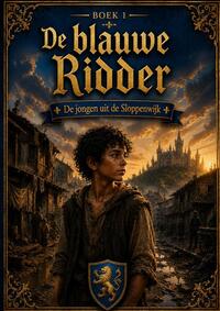 Boek 1, De blauwe Ridder - De jongen uit de Sloppenwijk.
