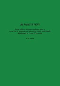 BLIJDENSTEIN Stoom afblazen