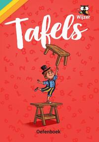 Tafels van Vermenigvuldiging Oefenboek