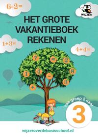 Het Grote Vakantieboek Rekenen van Groep 2 naar 3
