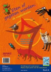 Eten of gegeten worden