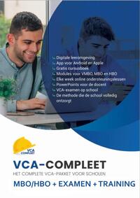 VCA-Compleet MBO/HBO + Examen + Training, A.J. Verduijn | Boek ...