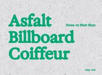 Asfalt coiffeur billboard