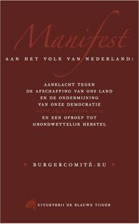 Manifest aan het volk van Nederland