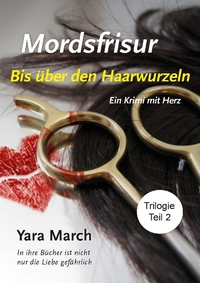 Bis über den Haarwurzeln