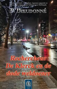 Rechercheur De Klerck en de dode weldoener