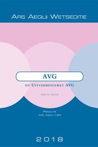 AVG & uitvoeringswet AVG 2018