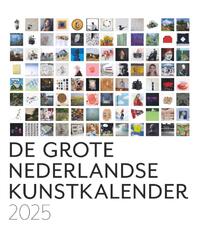 De Grote Nederlandse Kunstkalender 2025