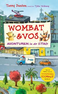 Wombat en Vos - Avonturen in de stad