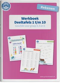 Deeltafels 1 t/m 10