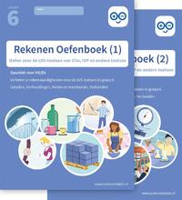 Rekenen Oefenboeken Compleet deel 1 en 2 groep 6