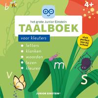 Het grote Junior Einstein taalboek voor kleuters
