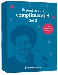 Complimentkaartjes set 2 Voor Positiviteit