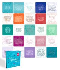 Positieve spreuken kaarten