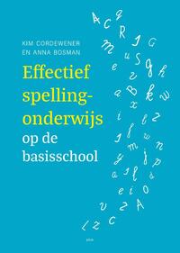 Effectief spellingonderwijs op de basisschool