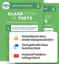 Klaar voor de toets | Rekenen | Begrijpend lezen | Spelling - Deel 1 en 2