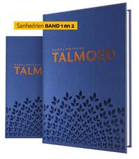 2-pak Talmoed Sanhedrien I + II (hfst 1-6)