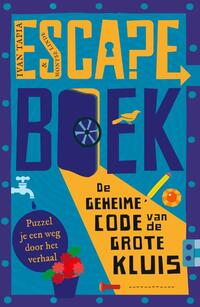 Escape boek – De geheime code van de Grote Kluis