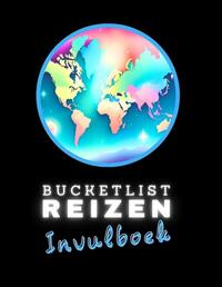 Bucketlist reizen invulboek