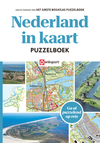 Denksport - Nederland in kaart Puzzelboek