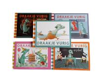 Draakje Vurig set 5 delen