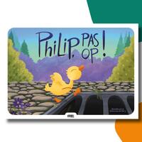 Philip, pas op! kamishibai vertelplaten