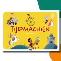 Tijdmachien kamishibai vertelplaten