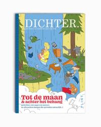 DICHTER. Tot de maan & achter het behang (set van 5)