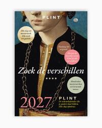 Plint scheurkalender 2027