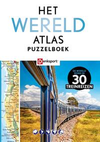 Het Wereld Atlas Puzzelboek- Treinreizen (BE)
