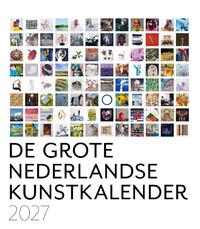 De Grote Nederlandse Kunstkalender 2027
