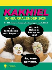 Kakhiel scheurkalender 2026