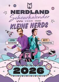Scheurkalender voor Kleine Nerds 2026