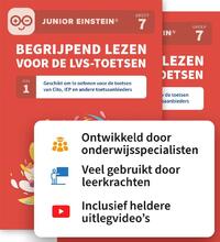 Begrijpend lezen voor de LVS-toetsen - Deel 1 en 2