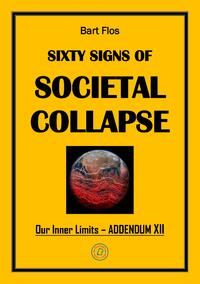 Sixty Signs of Societal Collapse