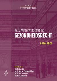 Wettenbundel Gezondheidsrecht